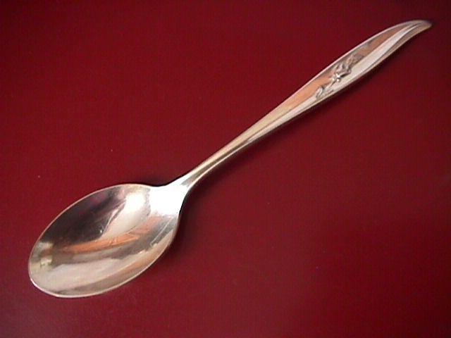 International 1847 Rogers Silverplate (Magic Rose) Place Spoon
