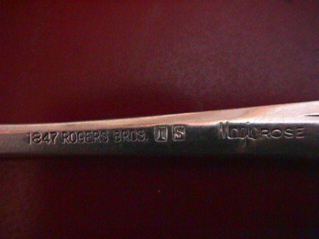 International 1847 Rogers Silverplate (Magic Rose) Place Spoon