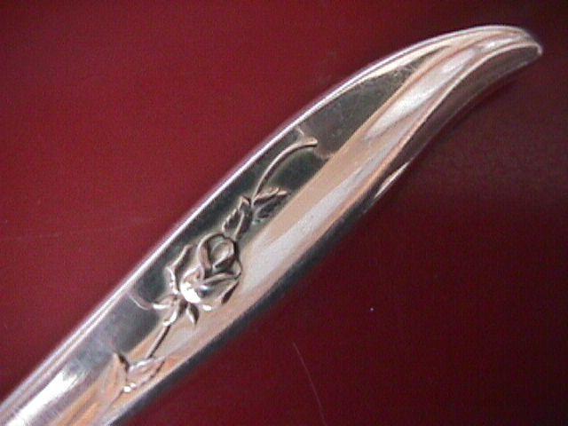 International 1847 Rogers Silverplate (Magic Rose) Place Spoon