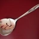 International 1847 Rogers Silverplate (Magic Rose) Tomato Server