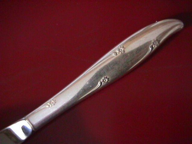 Oneida Community Silverplate (Silver Flowers) Dinner Knife