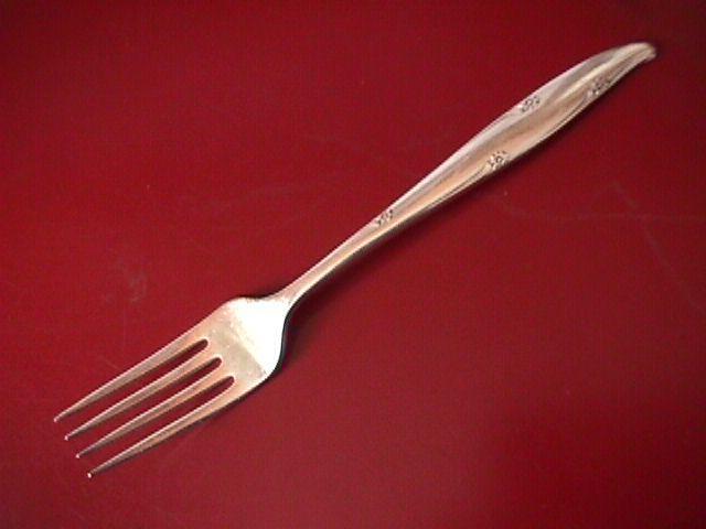 Oneida Community Silverplate (Silver Flowers) Dinner Fork