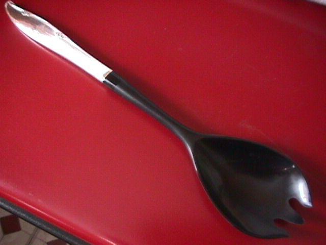Oneida Community Silverplate (Silver Flowers) Salad Spork