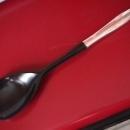 Oneida Community Silverplate (Silver Flowers) Salad Spoon