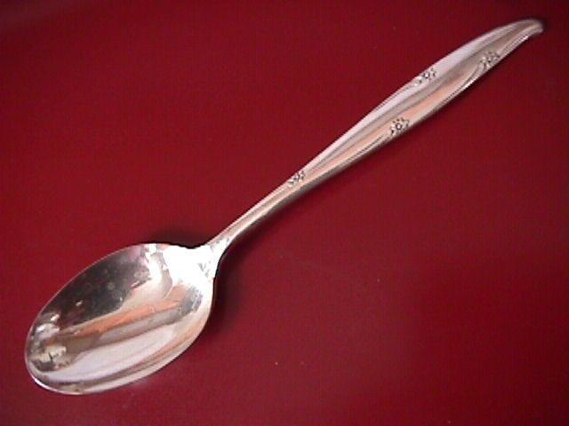 Oneida Community Silverplate (Silver Flowers) Place Spoon
