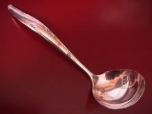Oneida Community Silverplate (Silver Flowers) Gravy Ladle