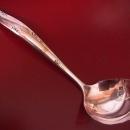 Oneida Community Silverplate (Silver Flowers) Gravy Ladle
