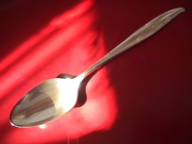 Oneida Community Silverplate (Silver Flowers) Tablespoon