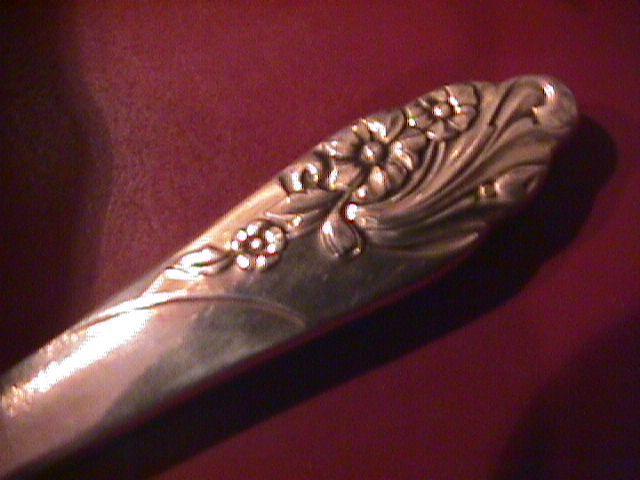 Oneida Community Silverplate (Evening Star) Place Knife