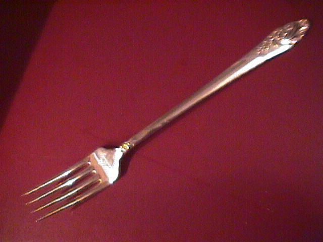 Oneida Community Silverplate (Evening Star) Place Fork