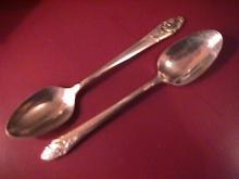 Oneida Community Silverplate (Evening Star) 2-Teaspoons