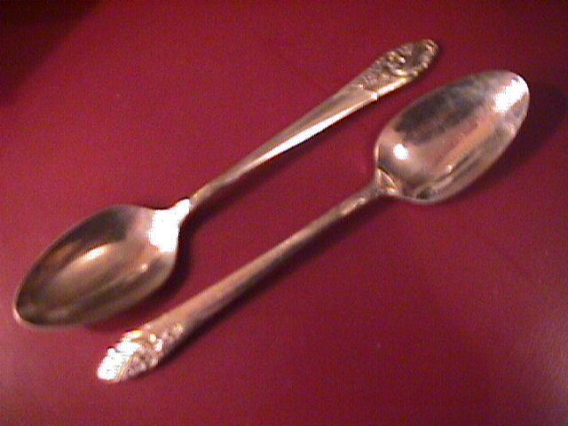 Oneida Community Silverplate (Evening Star) 2-Teaspoons