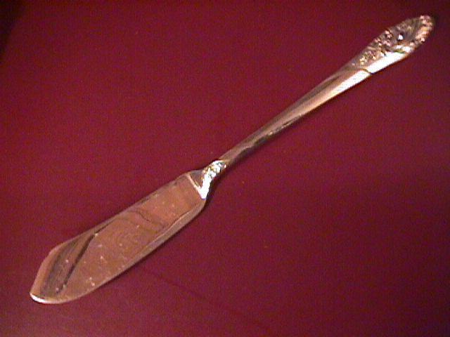 Oneida Community Silverplate (Evening Star) Master Butter Knife