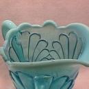 Jefferson Glass Co.- Blue Opalescent (Tokyo) Water Pitcher