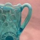 Jefferson Glass Co.- Blue Opalescent (Tokyo) Water Pitcher