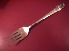 Oneida Community Silverplate EVENING STAR Salad fork