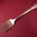 Oneida Community Silverplate EVENING STAR Salad fork