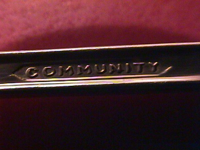 Oneida Community Silverplate