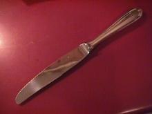 D. J. Flatware (Baquette) Silverplate Dinner Knife