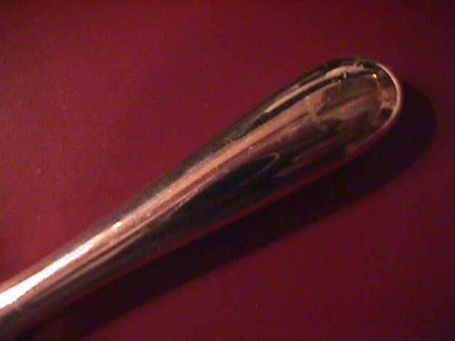 D. J. Flatware (Baquette) Silverplate Dinner Knife