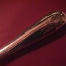 D. J. Flatware (Baquette) Silverplate Dinner Knife