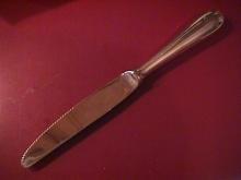 D. J. Flatware (Baquette) Silverplate Dinner Knife