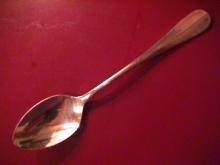 D. J. Flatware (Baquette) Silverplate Teaspoon