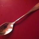 D. J. Flatware (Baquette) Silverplate Teaspoon