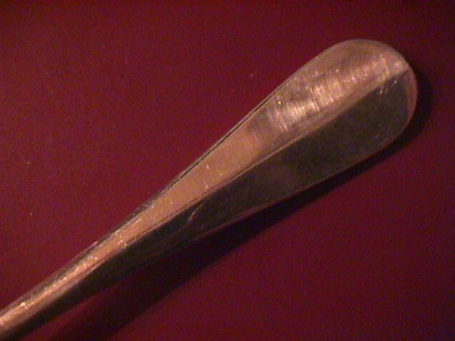 D. J. Flatware (Baquette) Silverplate Teaspoon