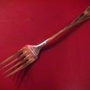 D. J. Flatware (Baquette) Silverplate Salad Fork