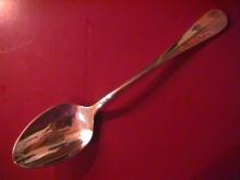 D. J. Flatware (Baquette) Silverplate Place Spoon