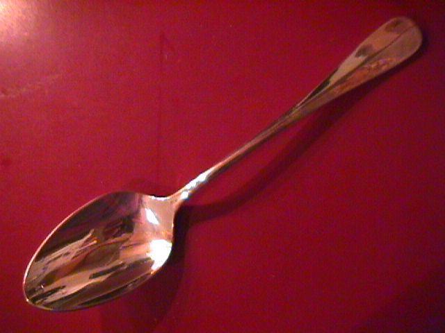 D. J. Flatware (Baquette) Silverplate Place Spoon