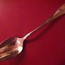 D. J. Flatware (Baquette) Silverplate Place Spoon