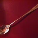 D. J. Flatware (Baquette) Silverplate Iced Tea Spoon