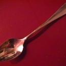 D. J. Flatware (Baquette) Silverplate Demitasse Spoon