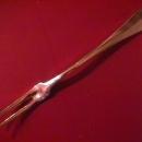 D. J. Flatware (Baquette) Silverplate Snail Fork