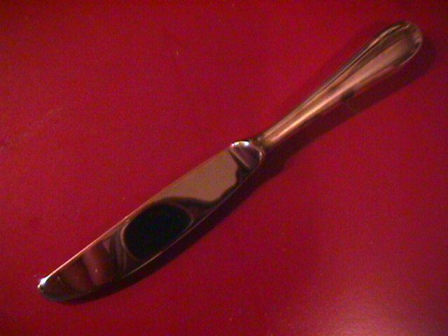 D. J. Flatware (Baquette) Silverplate Unknown Table Utensil
