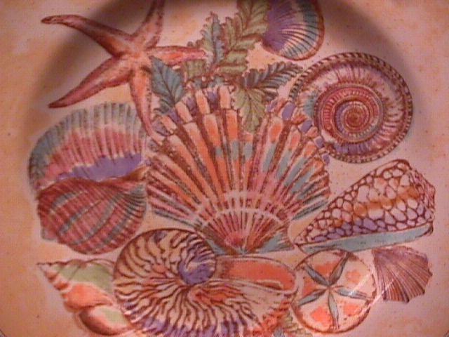 Fitz & Floyd Fine China (Caribbean) Salad Plate