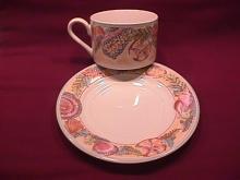 Fitz & Floyd Fine China (Caribbean) Cup & Saucer