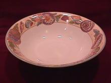 Fitz & Floyd Fine China (Caribbean) Round Vegetable