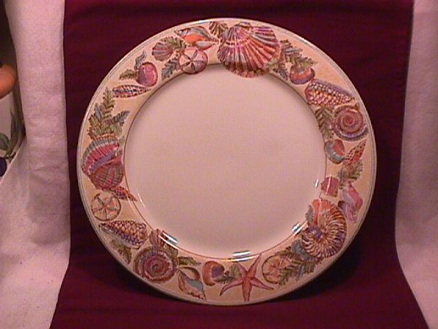 Fitz & Floyd Fine China (Caribbean) Chop Plate