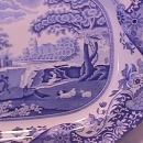 Spode Fine China (Blue Italian) C1816 W Ham Platter