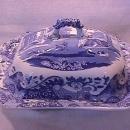 Spode Fine China (Blue Italian) C1816 W Covered Vegetable