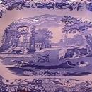 Spode Fine China (Blue Italian) C1816 W Covered Vegetable