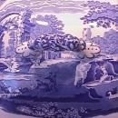 Spode Fine China (Blue Italian) C1816 W Covered Vegetable