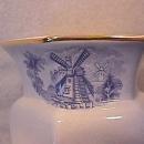 Royal Worcester Palissy (Windmill) Vase