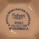 Royal Worcester Palissy (Windmill) Vase