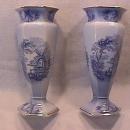 Royal Worcester Palissy (Windmill) Vase
