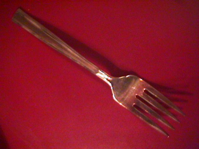 Oneida Silverplate (New Era) 1955 Salad Fork