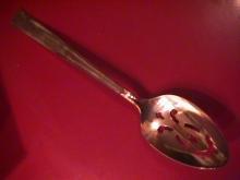 Oneida Silverplate (New Era) 1955 Pierced Serving Spoon